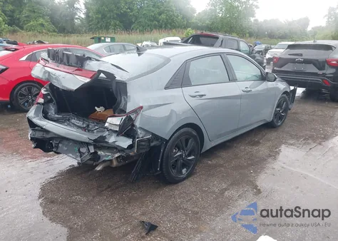 2022 Hyundai Elantra Sel from USA, damaged, VIN KMHLM4AG4NU353146